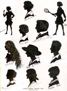 Silhouettes, 1916